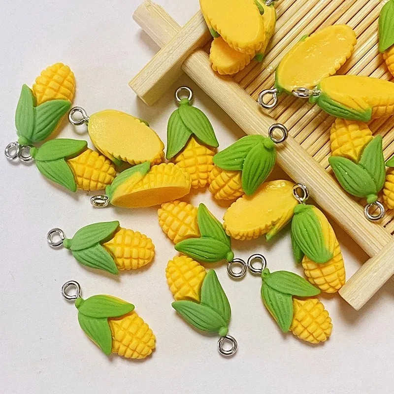Resin Craft Supplies - 20 шт. забавных миниатюрных подвесок из