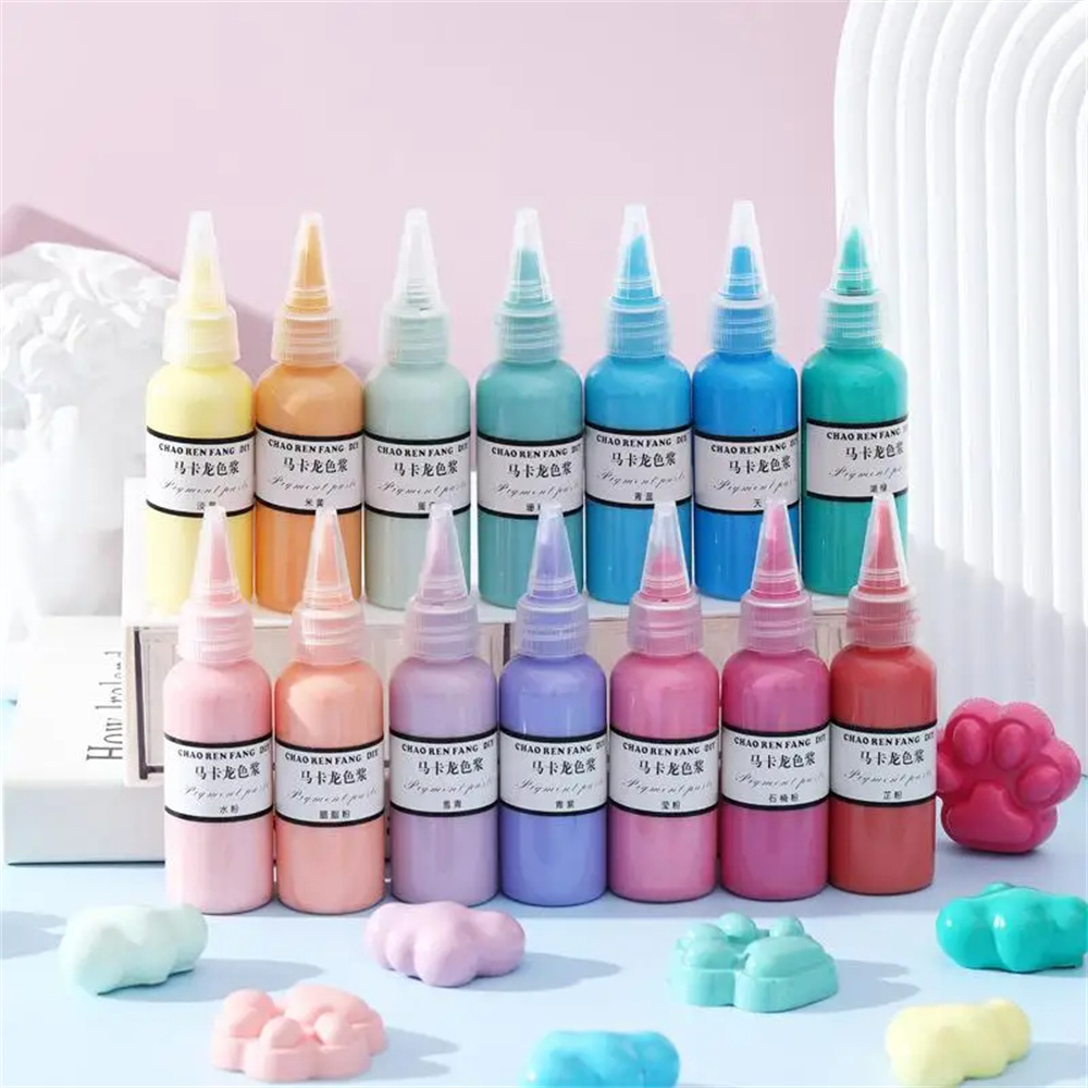 Resin Pigment Set - 50 г/банка, паста, пигмент, эпоксидная смола,