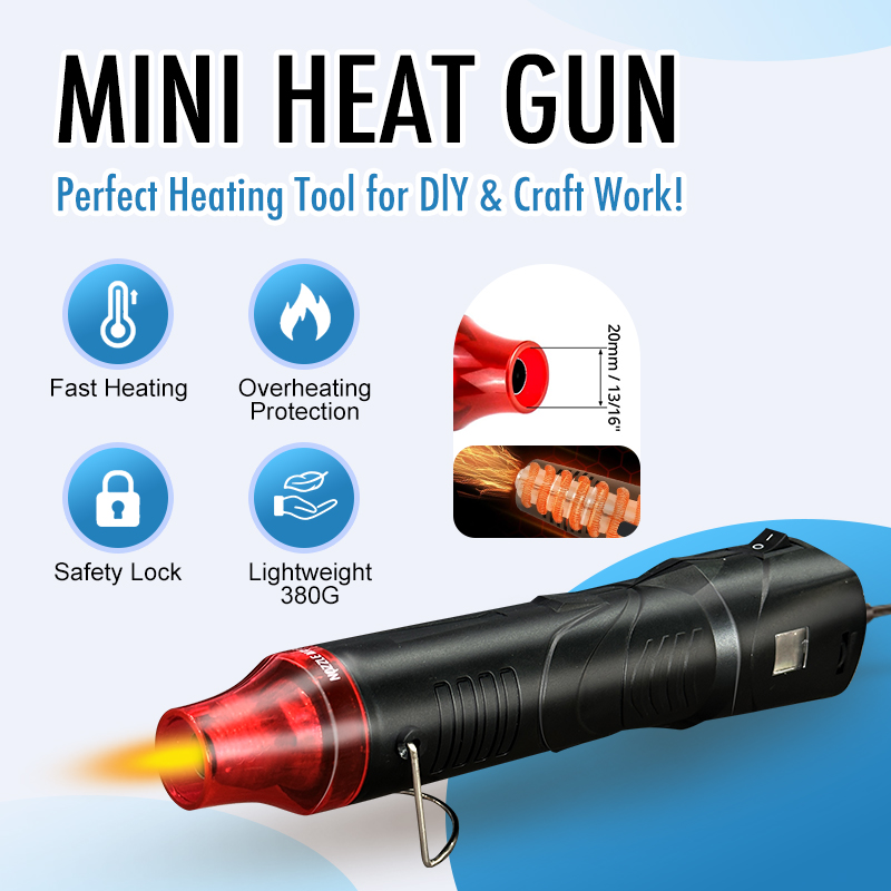 Heat Gun Small - 220 В термовоздушный пистолет, паяльный температурный