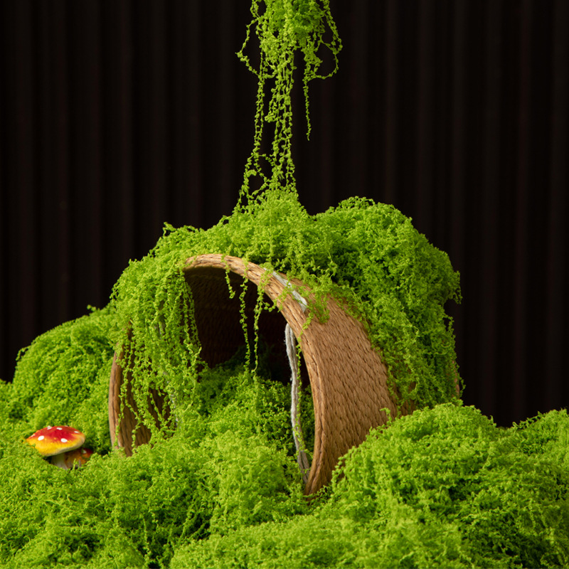 Terrarium Moss Art - 200 г. Искусственный мох «Вечная жизнь»
