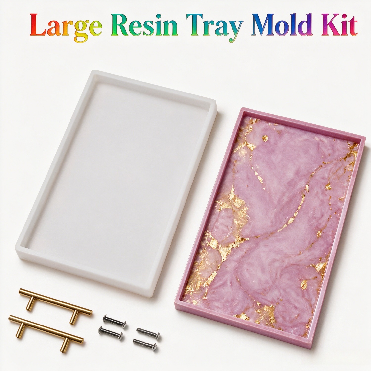 Silicone Mold Tray - Силиконовые формы для литья из смолы,