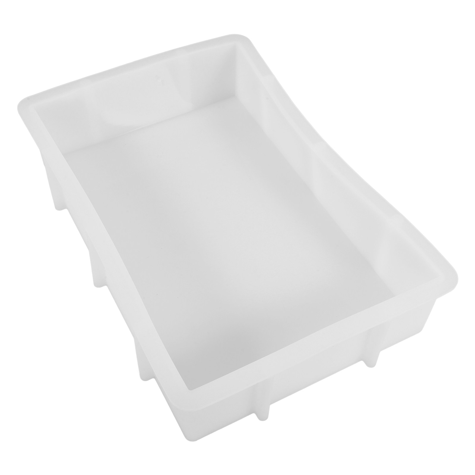 Silicone Mold Tray - Большая прямоугольная силиконовая форма для эпоксидной