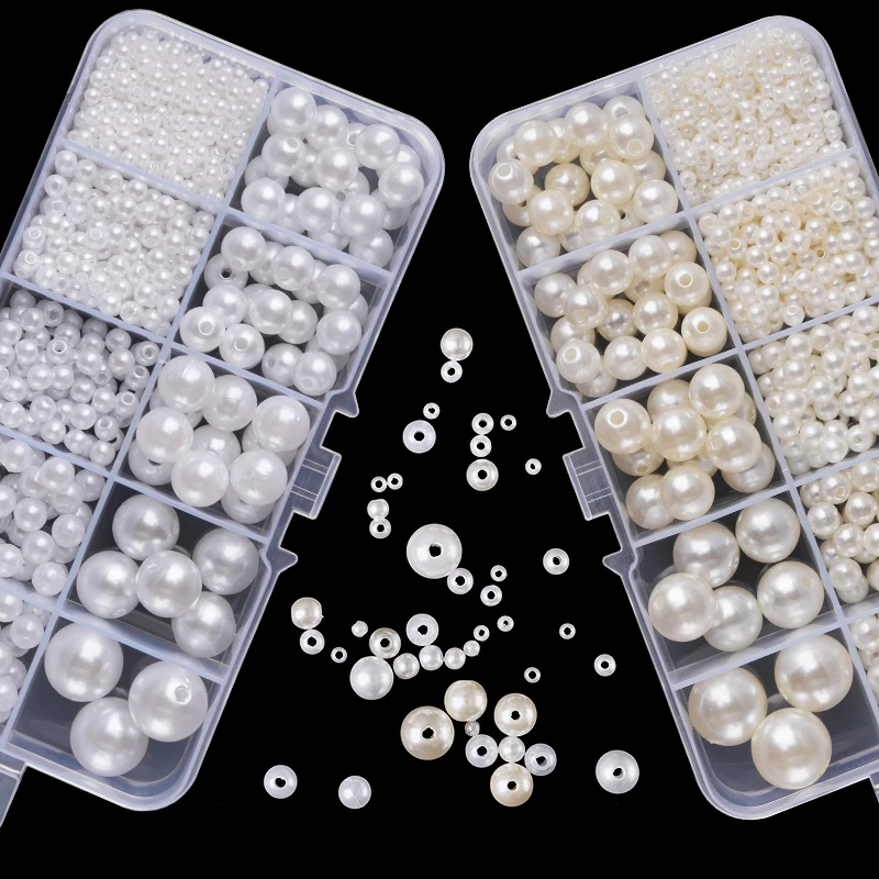 Resin Jewelry Kit - 800 шт., комплект бусин из искусственного