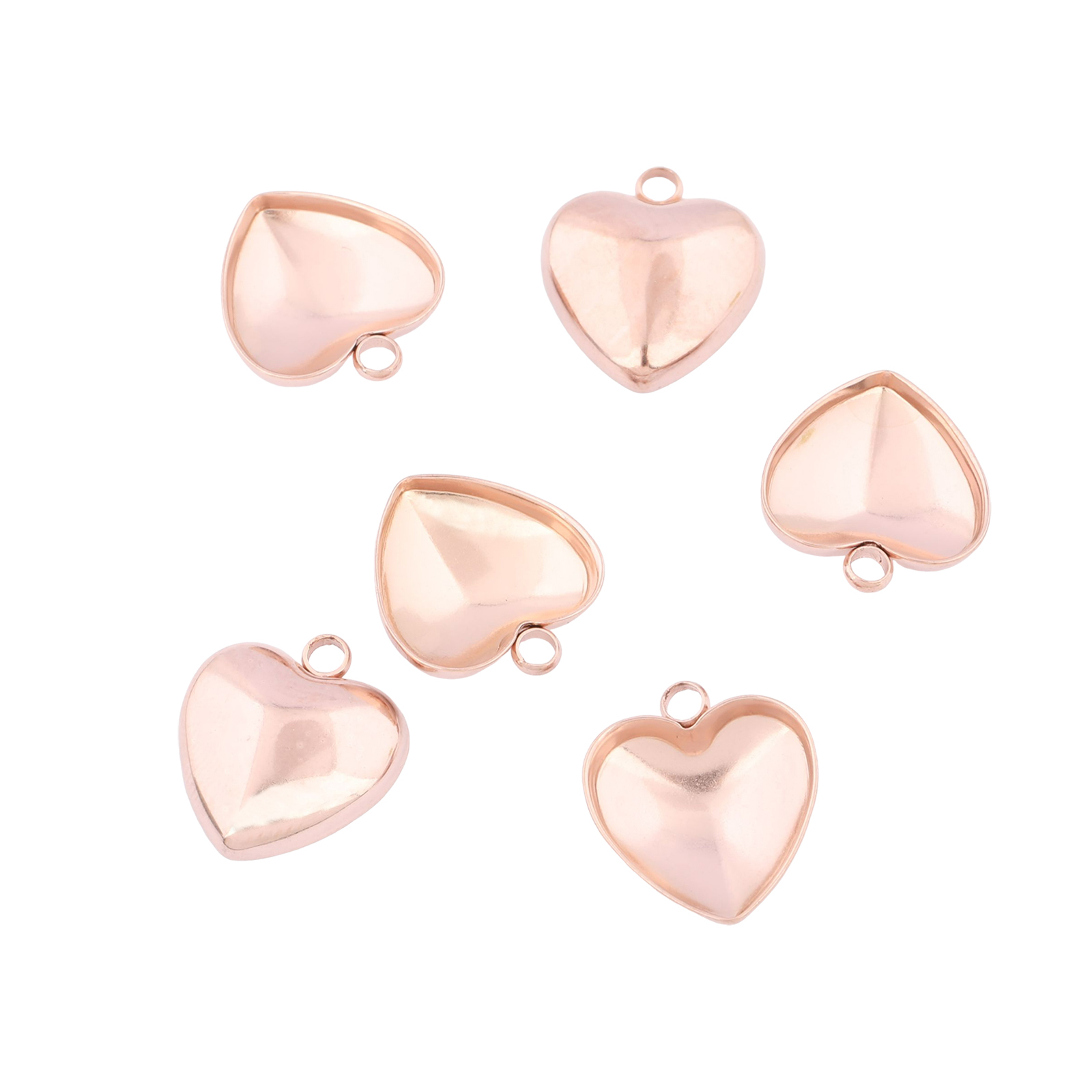 Bezels Set Pendant - 20 шт. заготовок для кулонов из