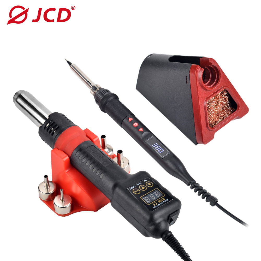 Heat Gun Small - Паяльная станция JCD, 750 Вт, с