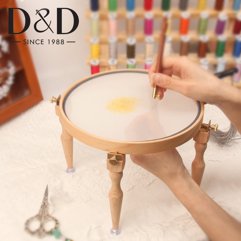 Wood Ring Blank - 3/4 шт. регулируемые портативные деревянные пяльцы