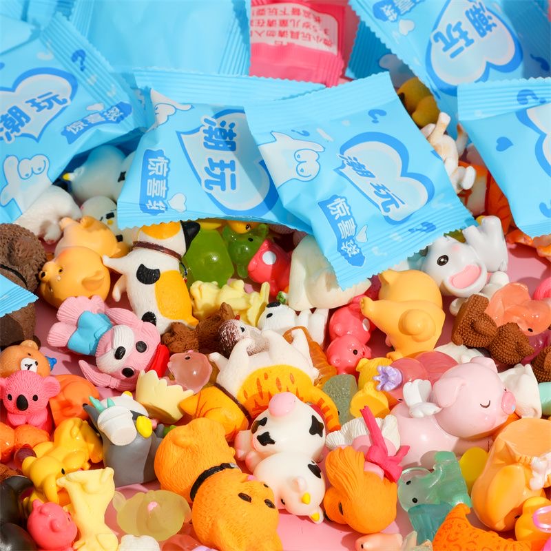 Resin Craft Ideas - Набор из 40 случайных мини-фигурок животных