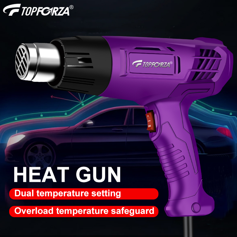 Heat Gun Small - Мини-промышленный термофен, 1200 Вт, с двойной