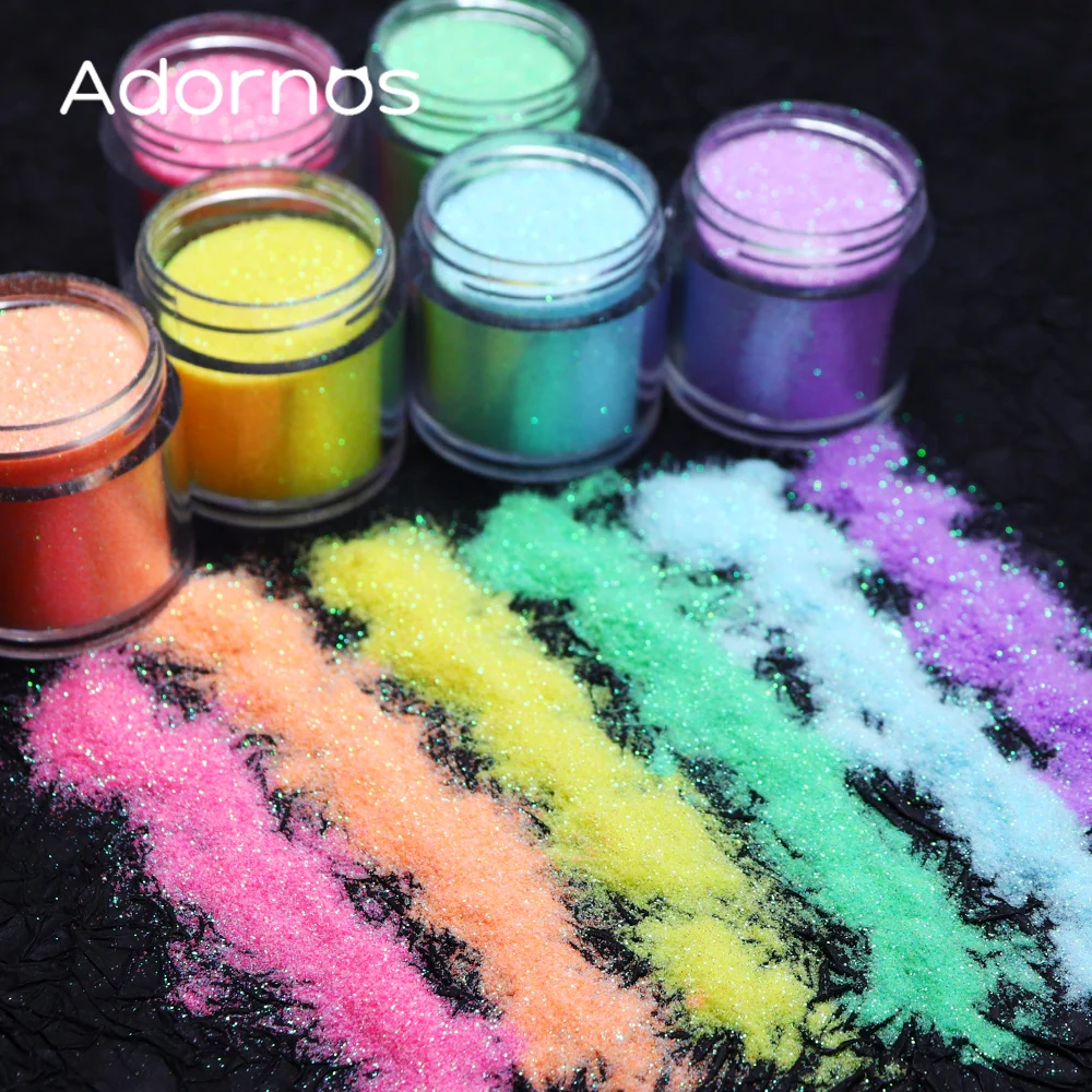 Resin Pigment Set - Радужный блестящий сахарный порошок, пигмент из