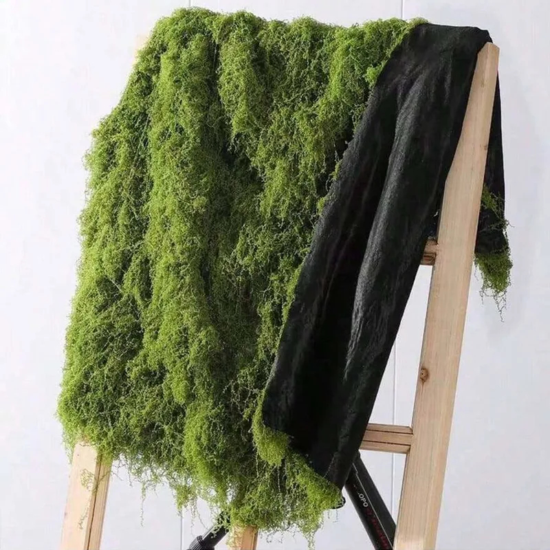 Terrarium Moss Art - Искусственный мох для декорации микроландшафтов, газонный