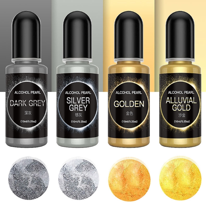 Resin Dye Alcohol - Алкогольные чернила Цветущие чернила Капающие чернила