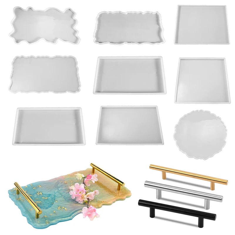 Silicone Mold Tray - Поднос из эпоксидной смолы, силиконовая форма,