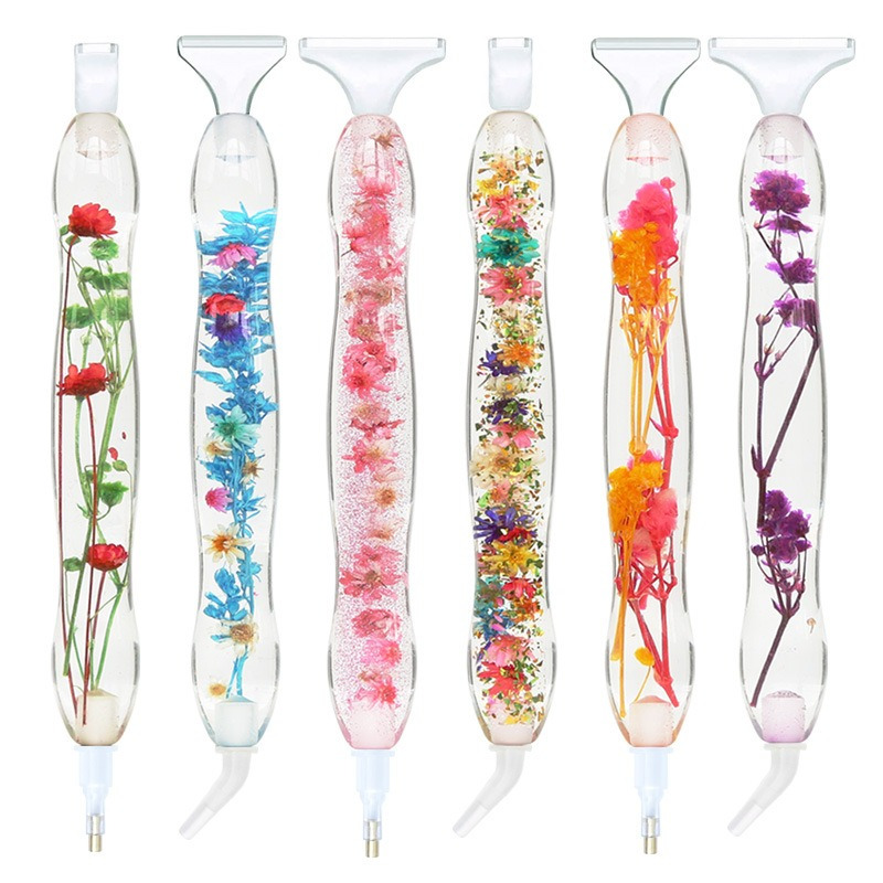 Resin Craft Ideas - Набор для алмазной вышивки 5D: ручка