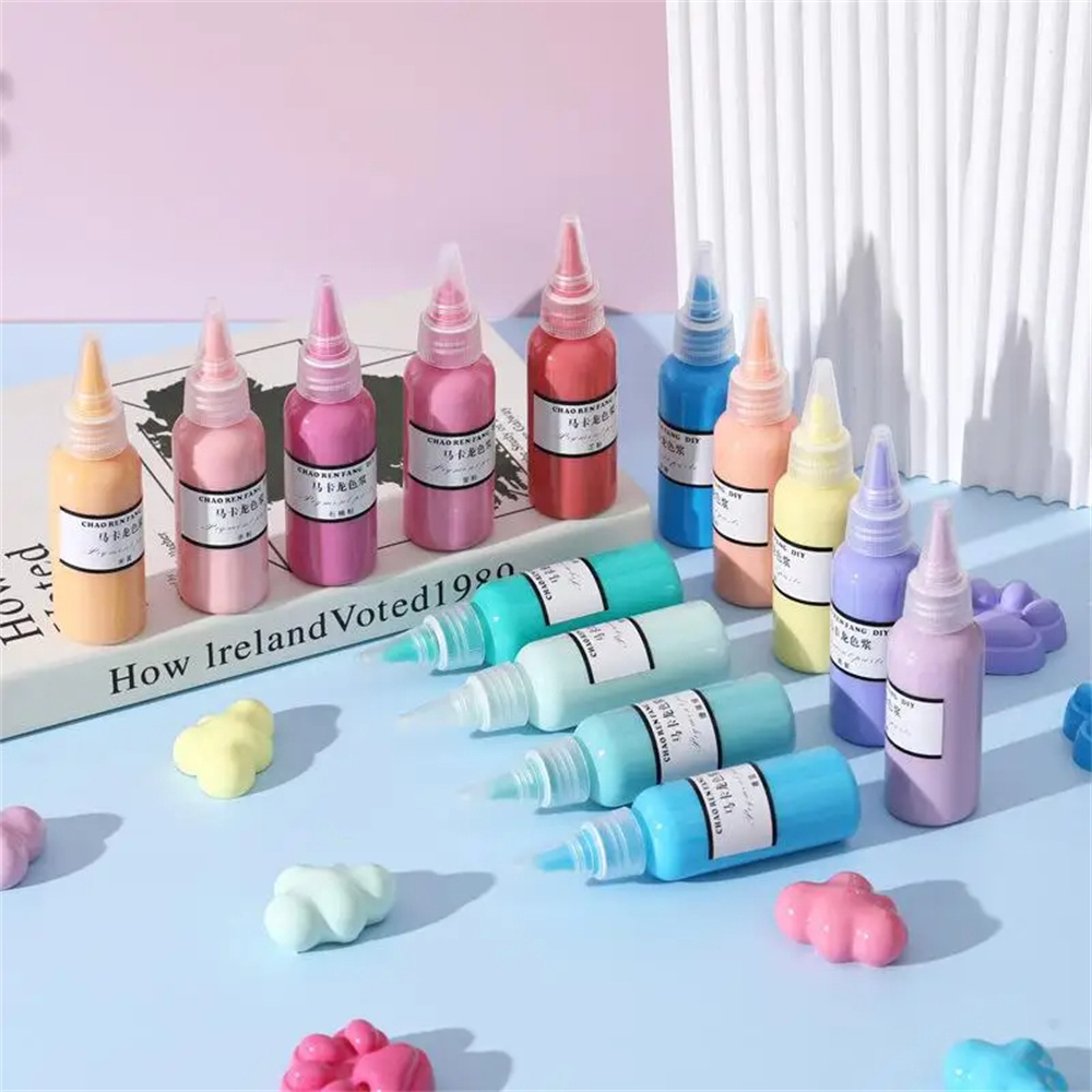 50 г/банка, паста, пигмент, эп – обзор и цена Resin Pigment Set