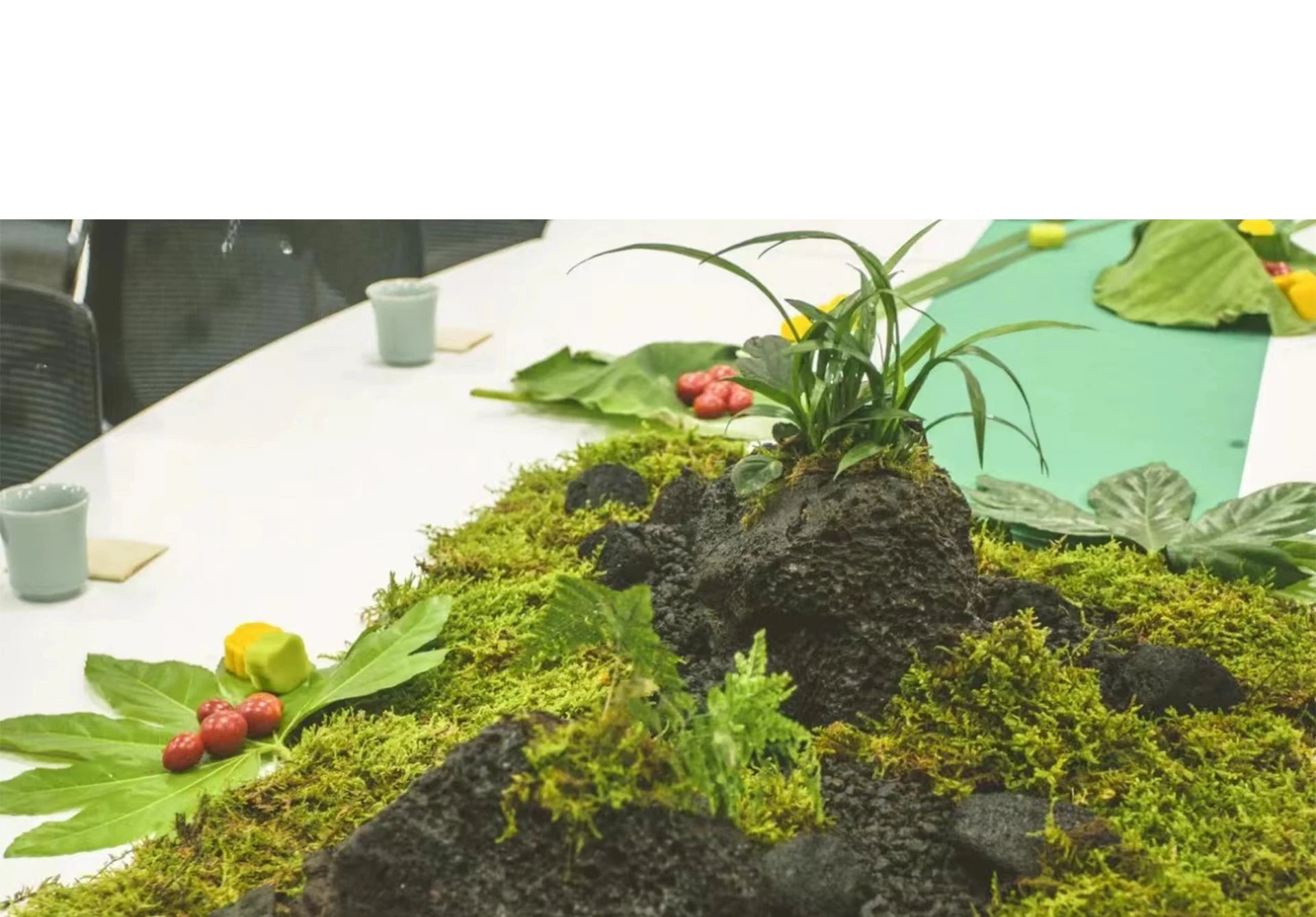 Поддельный мх Искусственный мх – обзор и цена Terrarium Moss Art