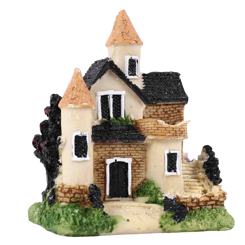 Милый миниатюрный домик из смо – обзор и цена Resin Crafts