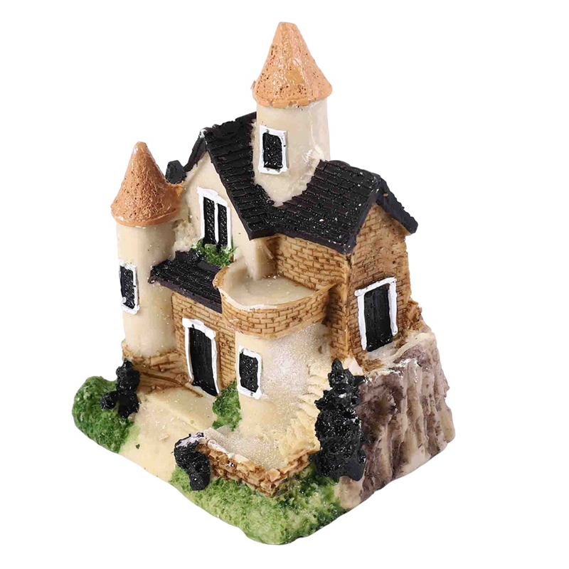 Милый миниатюрный домик из смо – обзор и цена Resin Crafts