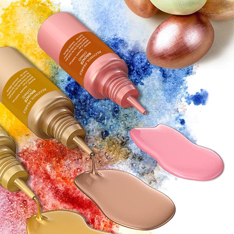 1 комплект, набор пигментов из – обзор и цена Resin Dye Alcohol
