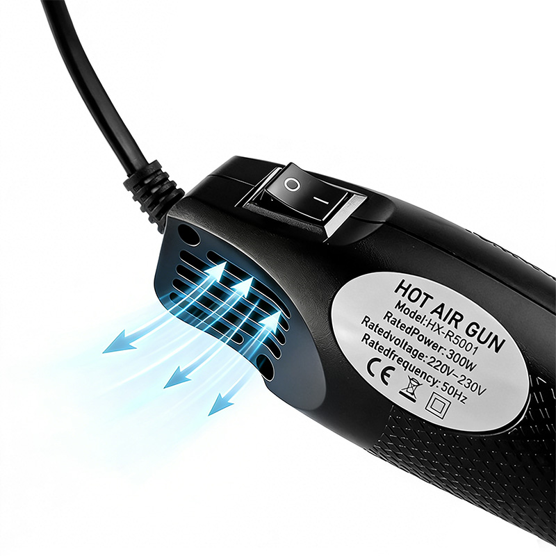 Термофен 300 Вт, ручной, 220 В – обзор и цена Heat Gun Small