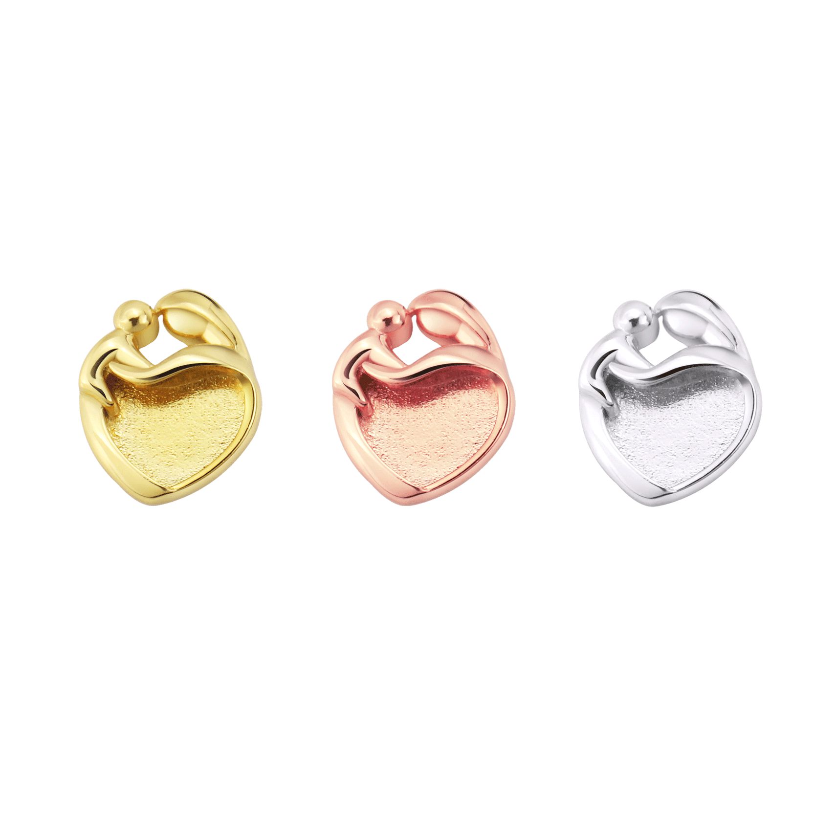 Подвеска из стерлингового сере – обзор и цена Bezels Set Pendant