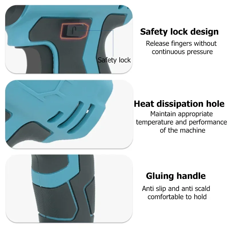 Термофен с быстрым нагревом, п – обзор и цена Heat Gun Small