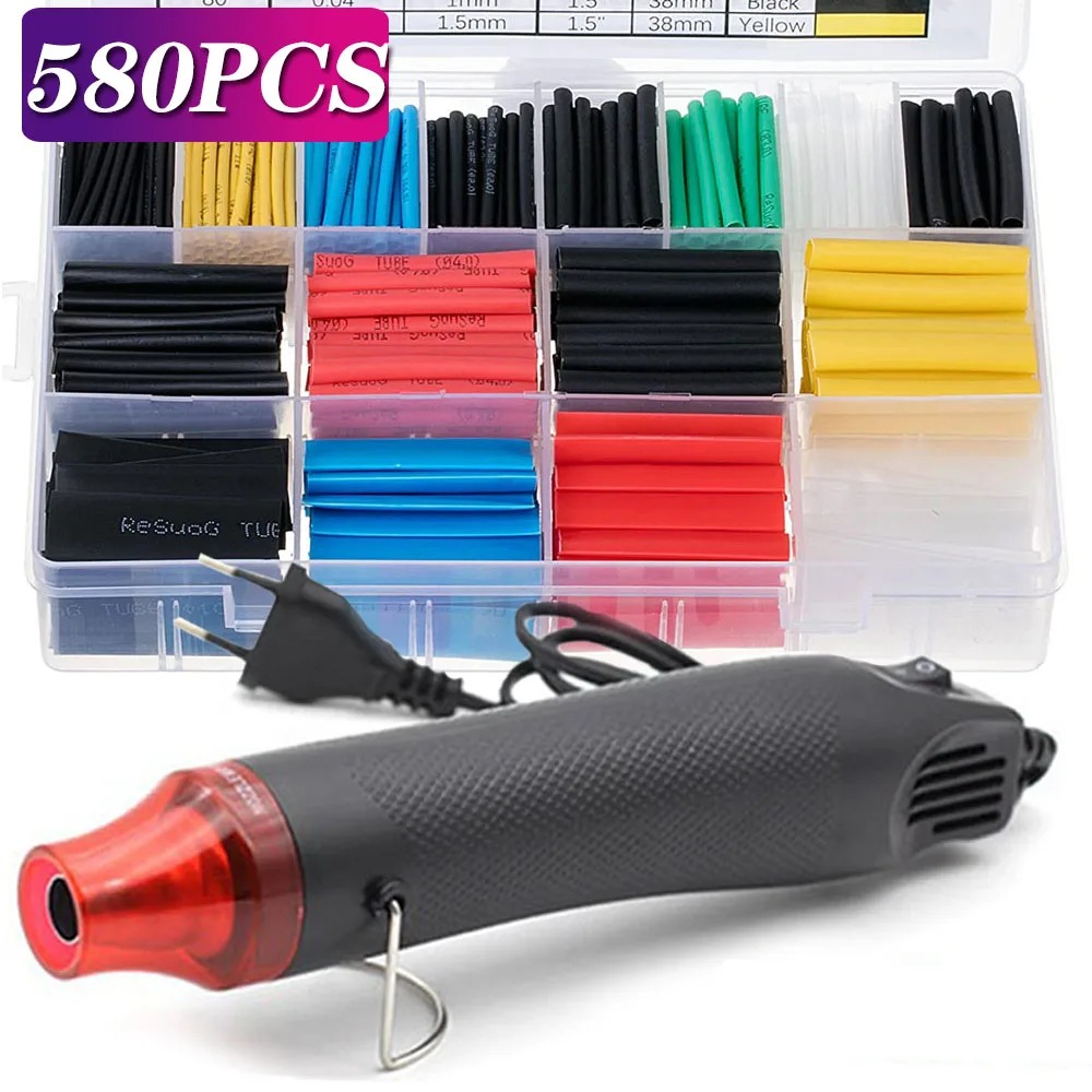 Набор термоусадочных трубок 58 – обзор и цена Heat Gun Small