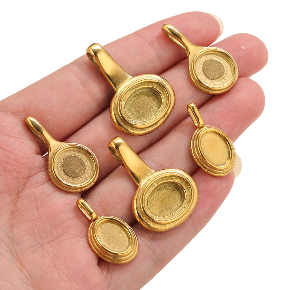 5 шт., круглые овальные поднос – обзор и цена Resin Craft Supplies
