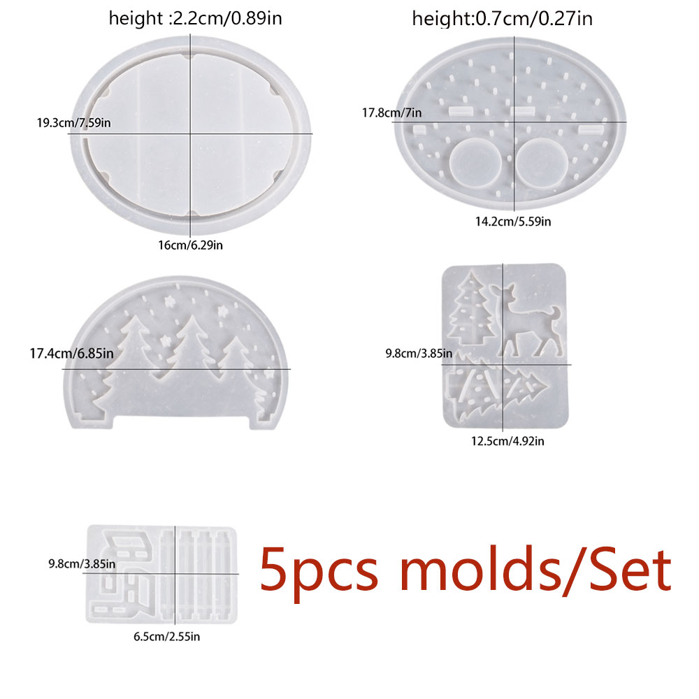 Силиконовые формы для подсвечн – обзор и цена Silicone Mold Tray