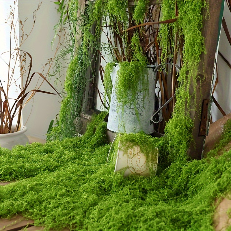 1 упаковка искусственного мха, – обзор и цена Terrarium Moss Art