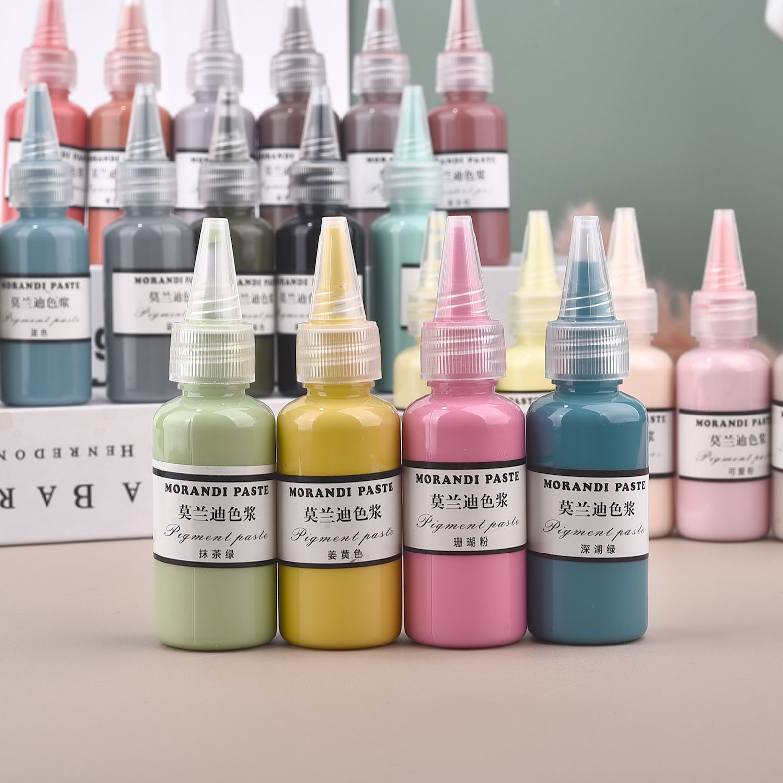 Цвета Morandi, пигменты из жид – обзор и цена Resin Dye Alcohol