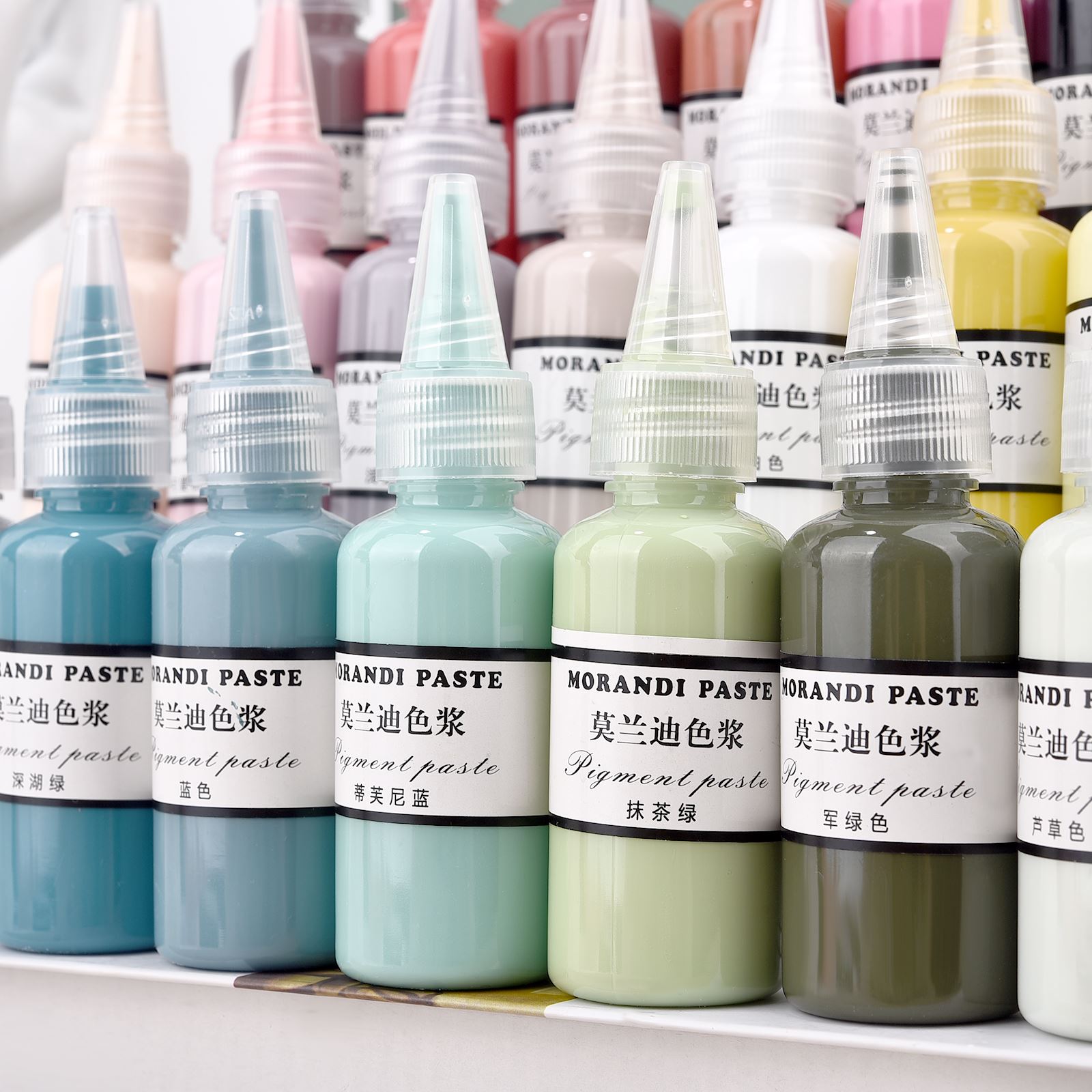 Цвета Morandi, пигменты из жид – обзор и цена Resin Dye Alcohol