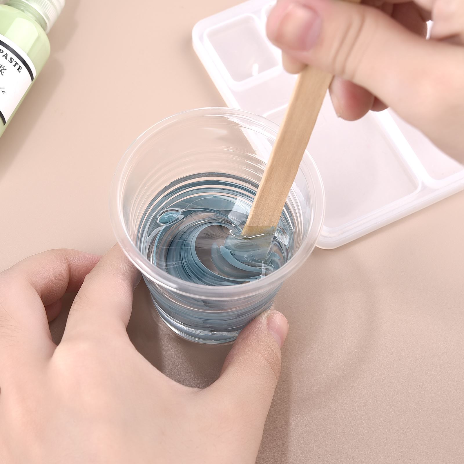 Цвета Morandi, пигменты из жид – обзор и цена Resin Dye Alcohol