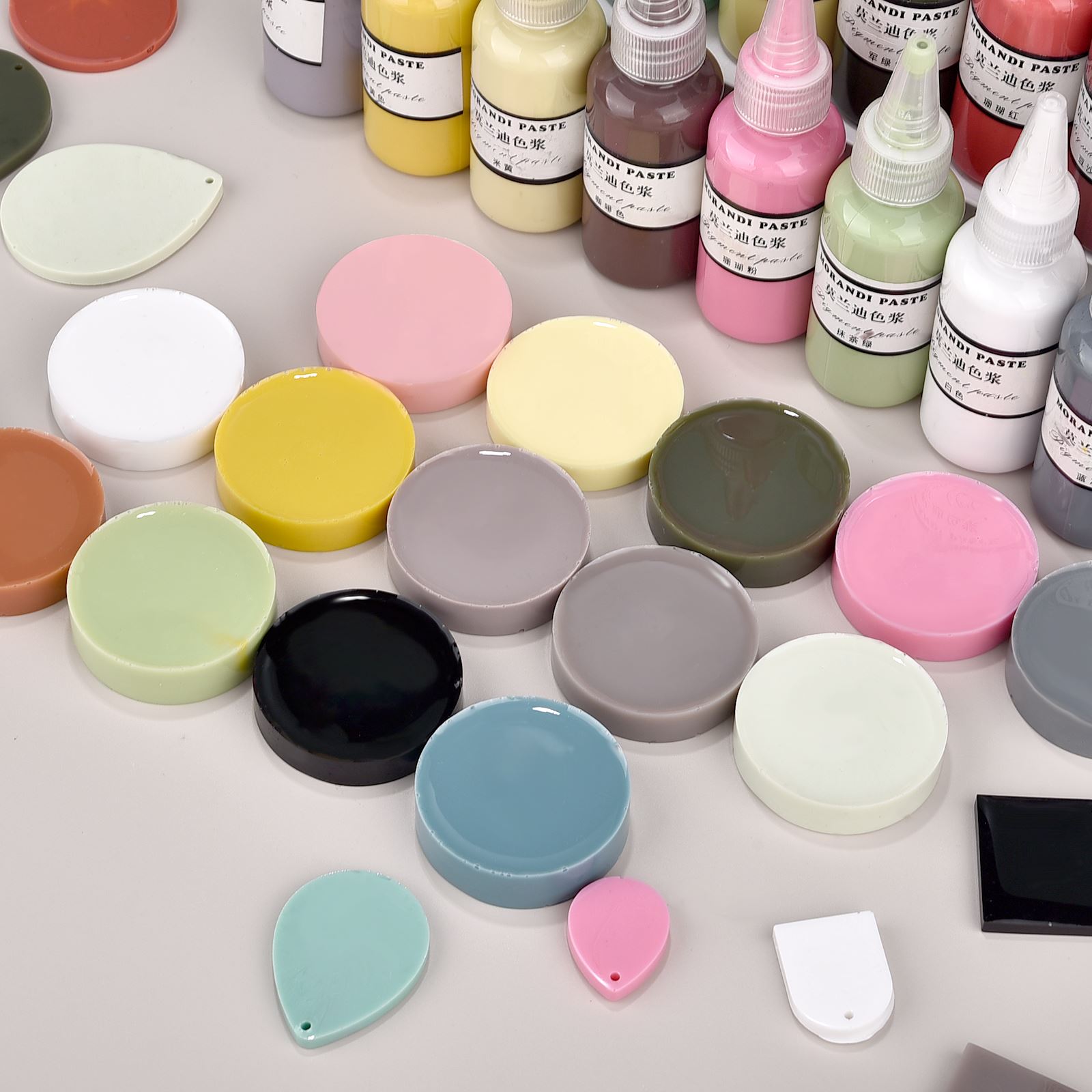 Цвета Morandi, пигменты из жид – обзор и цена Resin Dye Alcohol