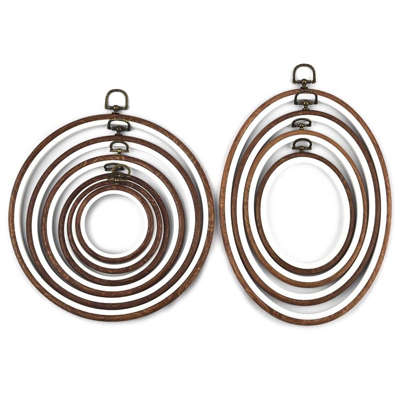 Набор круглых и овальных дерев – обзор и цена Wood Ring Blank
