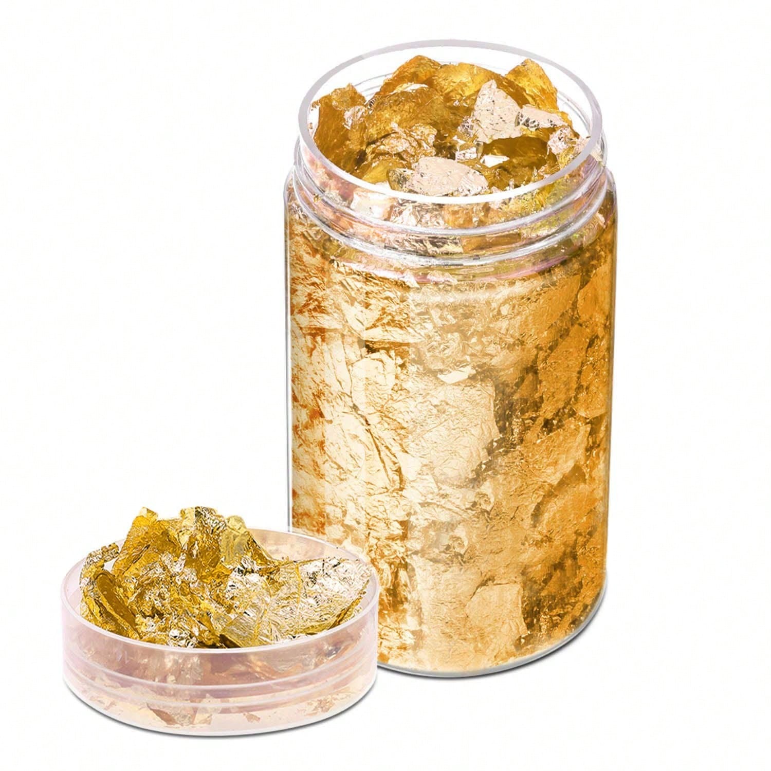 Золотые хлопья, золотая фольга – обзор и цена Gold Foil Flakes
