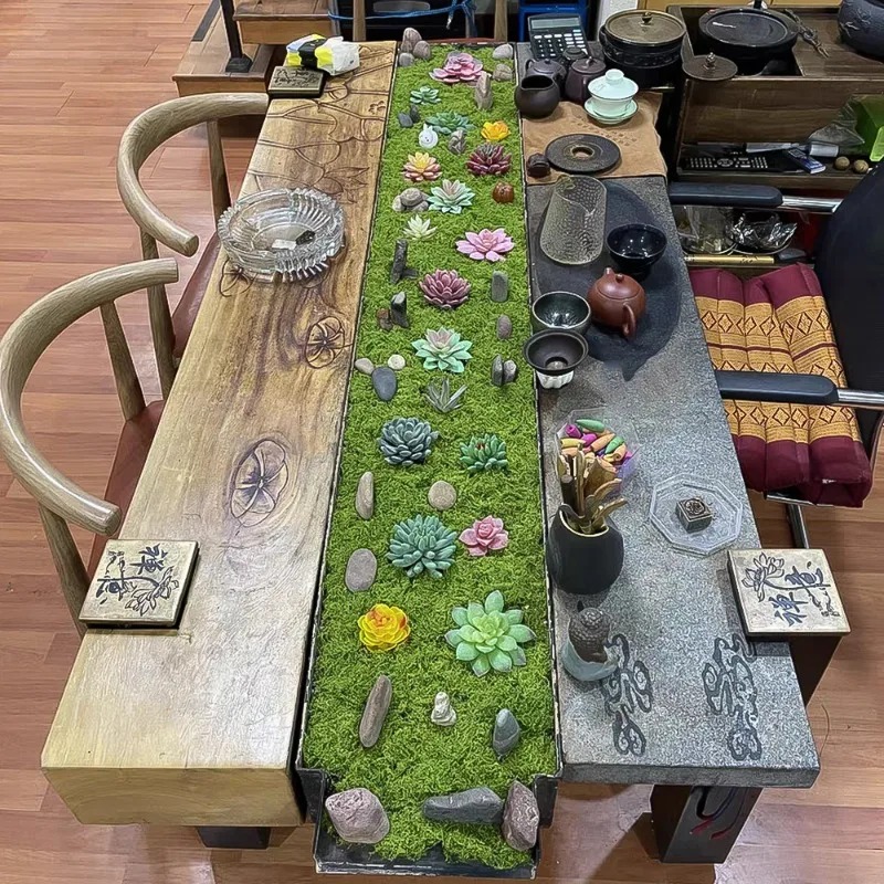 Искусственный реалистичный мох – обзор и цена Terrarium Moss Art