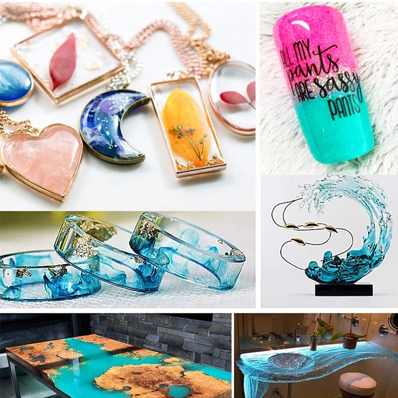 30 цветов, 5 мл, наборы пигмен – обзор и цена Resin Jewelry Kit