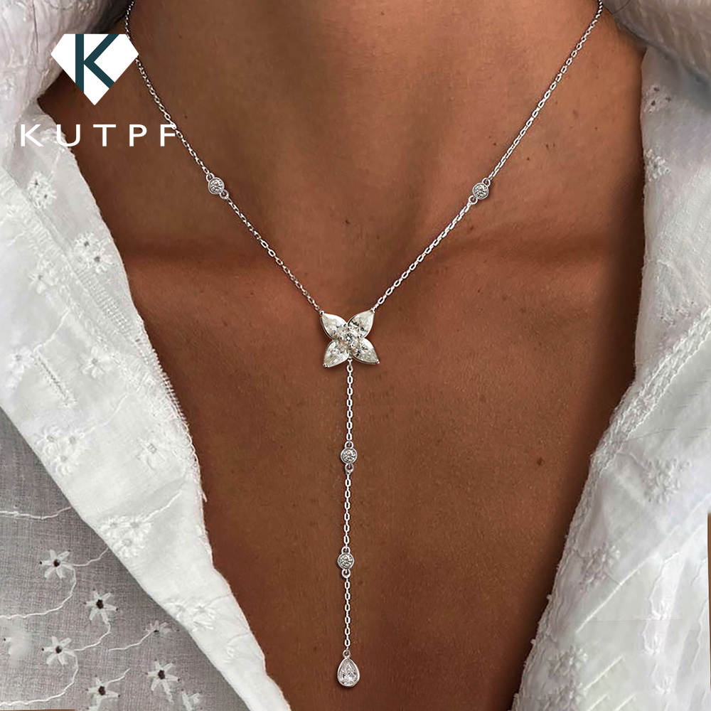 Кулон-подвеска с муассанитом в – обзор и цена Bezels Set Pendant
