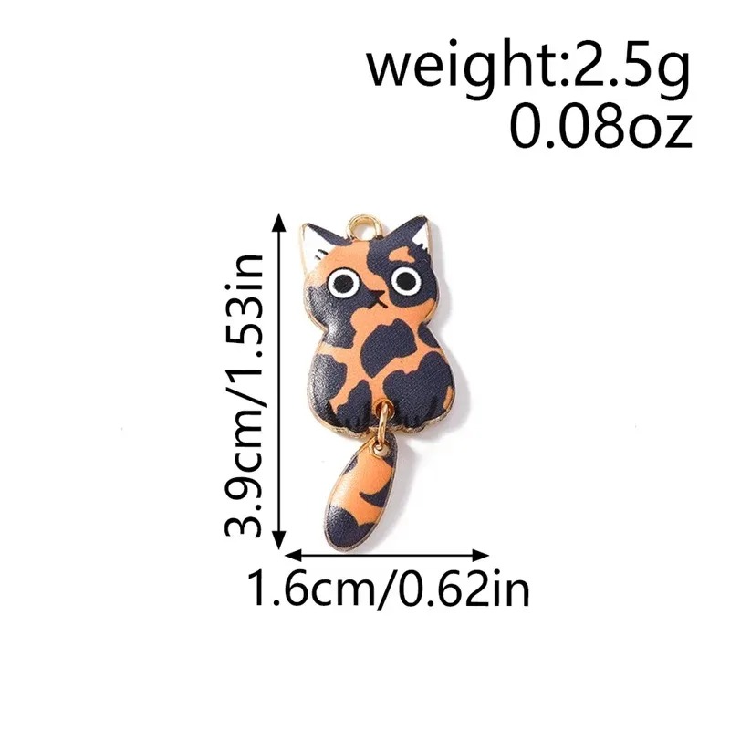 10 шт. 16×39 мм, милые мультяш – обзор и цена Resin Craft Supplies