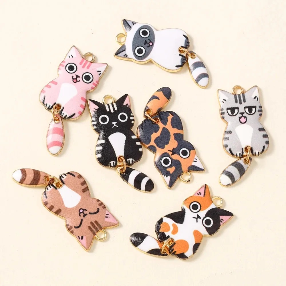 10 шт. 16×39 мм, милые мультяш – обзор и цена Resin Craft Supplies