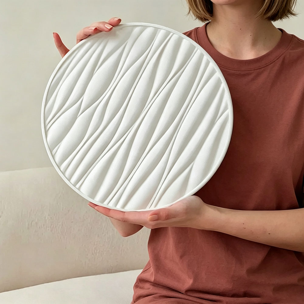 Большая круглая силиконовая фо – обзор и цена Silicone Mold Tray