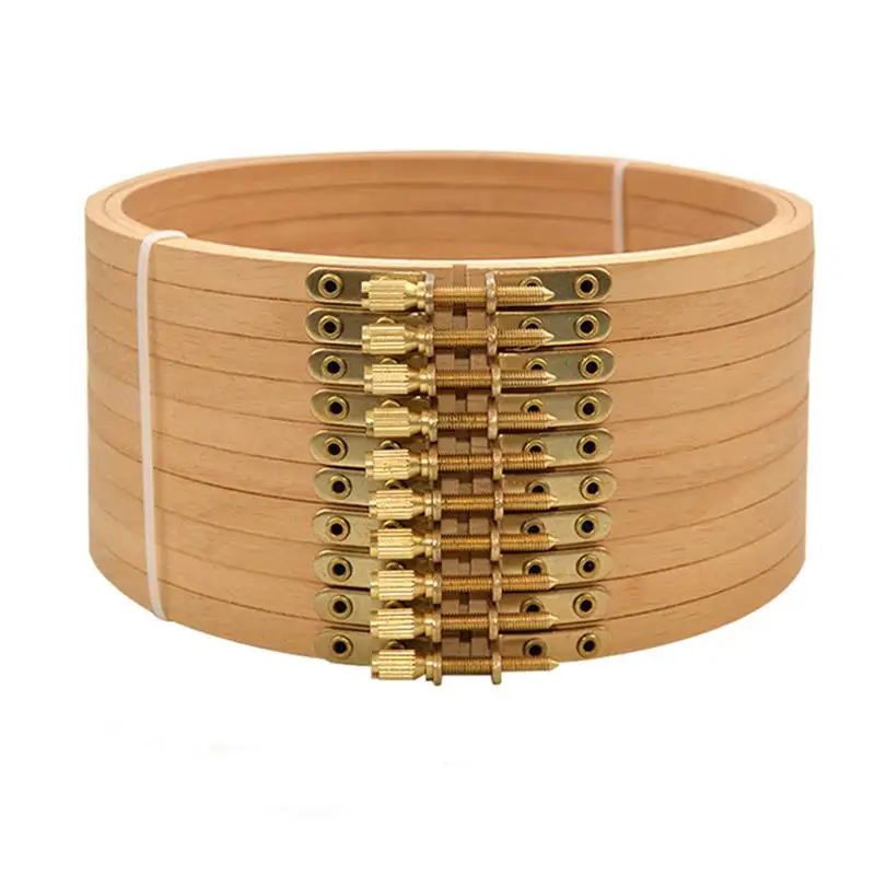 Высококачественные пяльцы для  – обзор и цена Wood Ring Blank