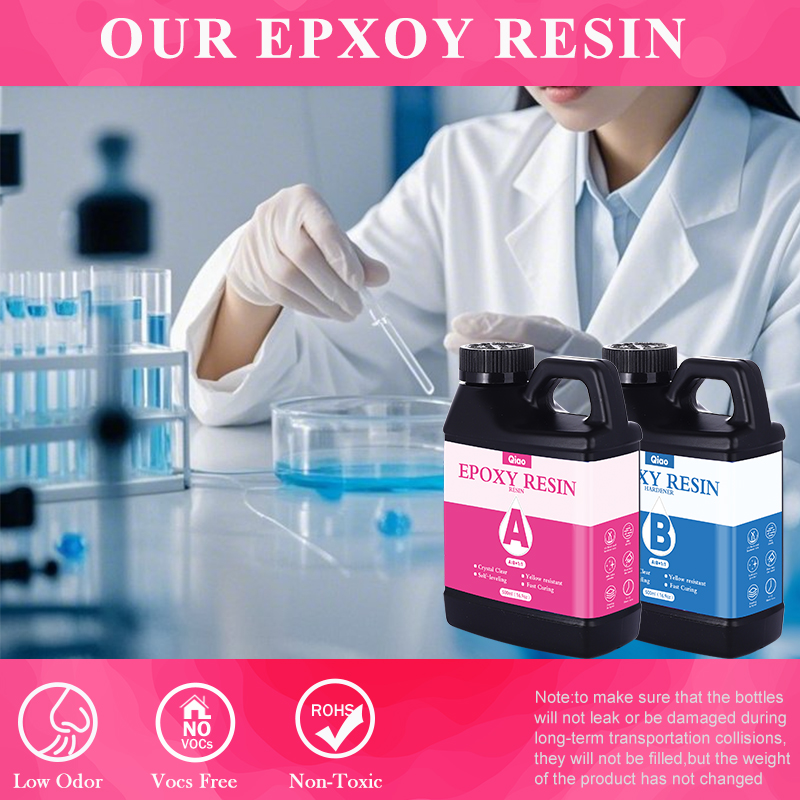 Набор кристально чистой эпокси – обзор и цена Epoxy Uv Resin Kit