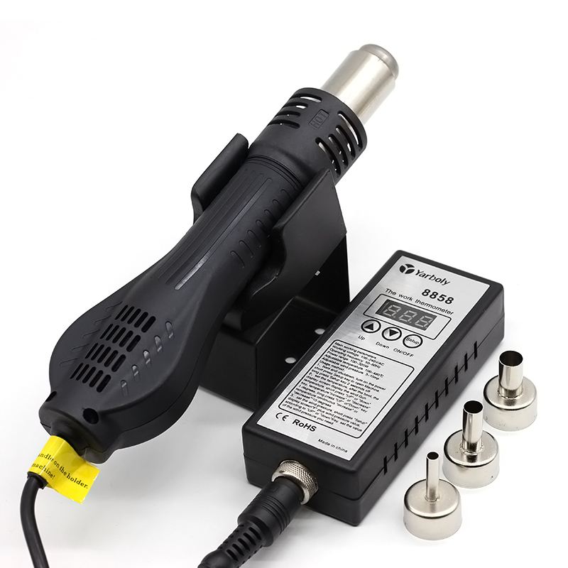Паяльная станция 8858, портати – обзор и цена Heat Gun Small