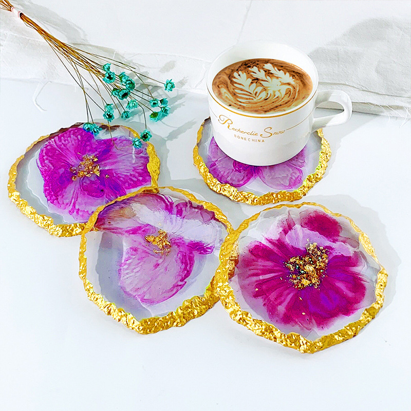 DM413 Drusy Coaster, смоляная  – обзор и цена Serving Tray Mold