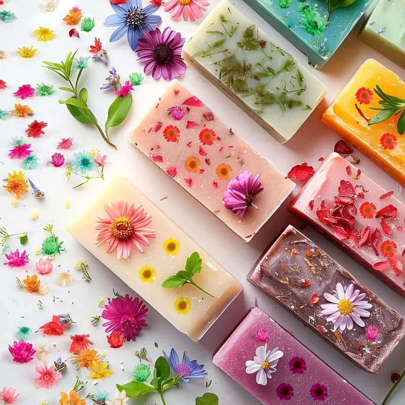 Смешанные красочные цветы для  – обзор и цена Resin Craft Ideas