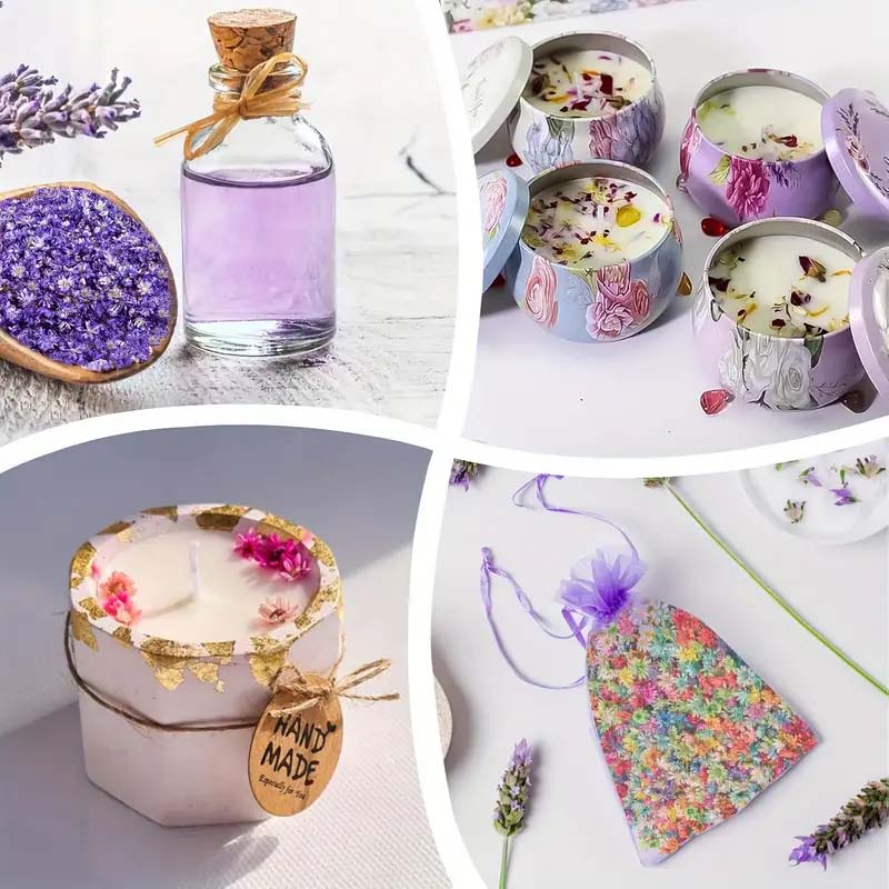 Смешанные красочные цветы для  – обзор и цена Resin Craft Ideas