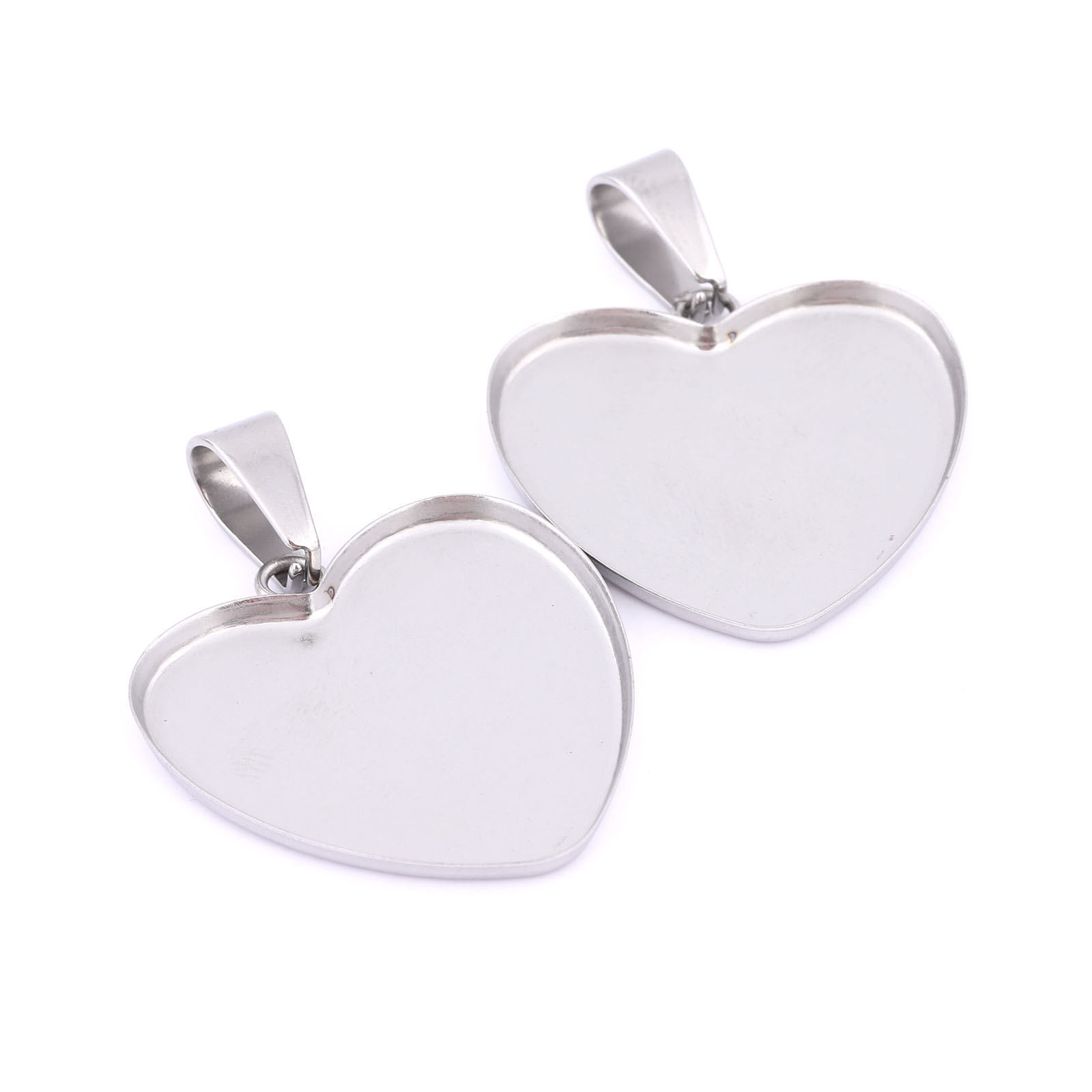 10 шт., подвеска из нержавеюще – обзор и цена Bezels Set Pendant