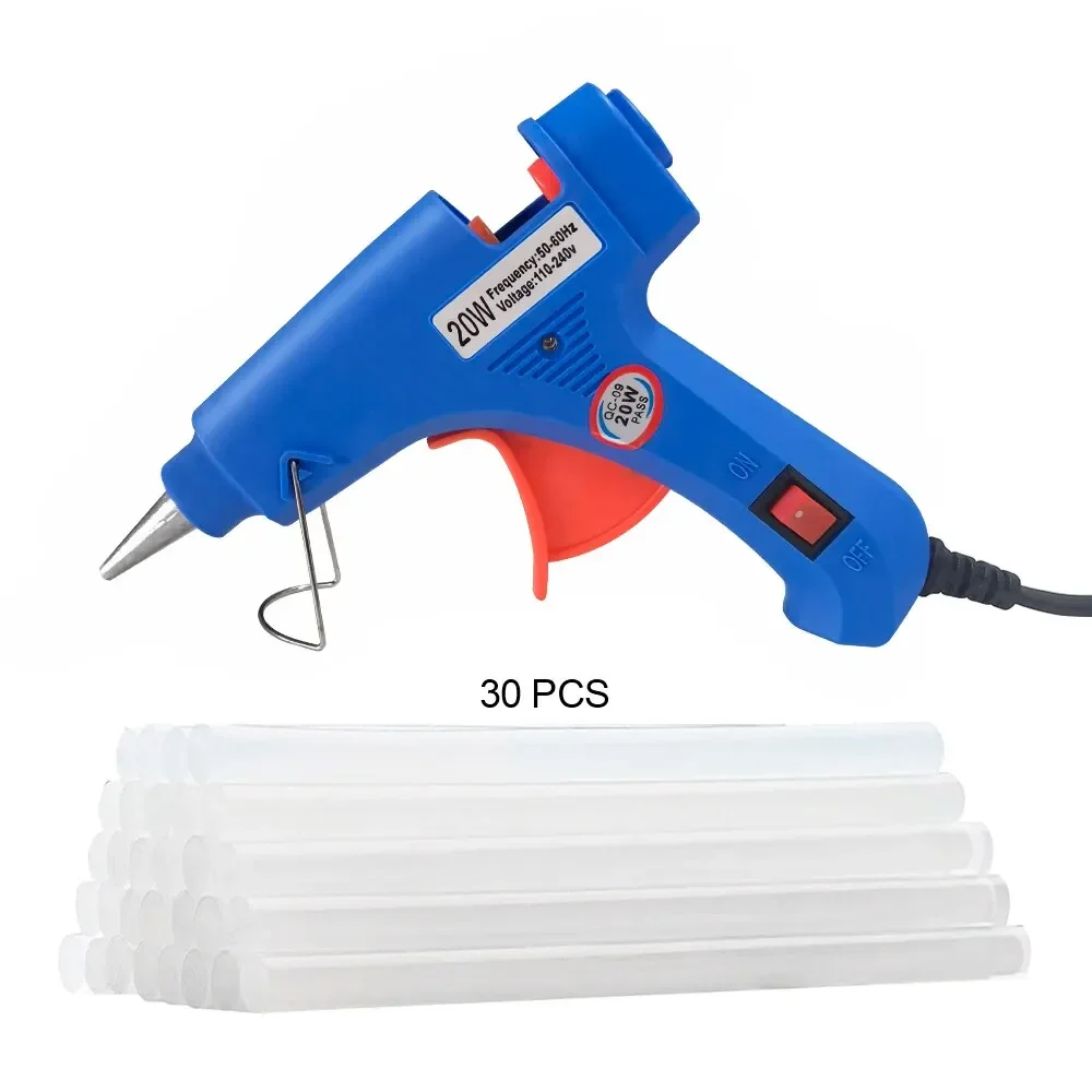 20 Вт термоклеевой пистолет, б – обзор и цена Heat Gun Small