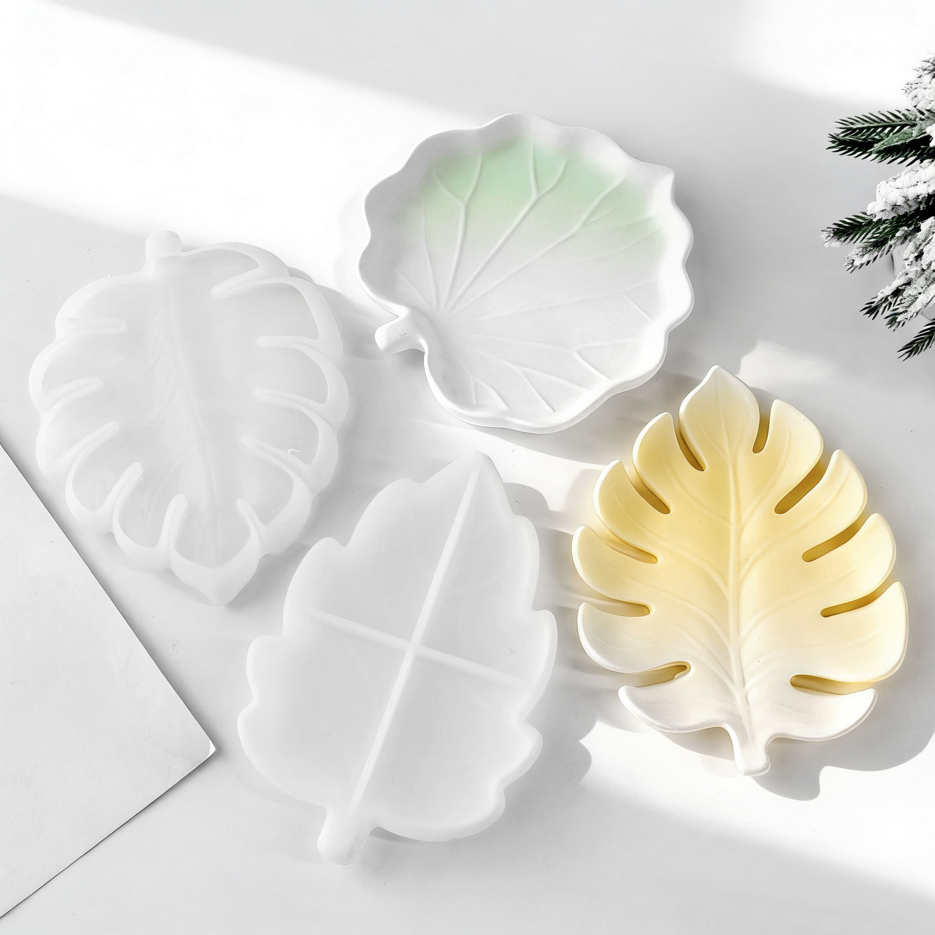 Силиконовая форма для подставо – обзор и цена Serving Tray Mold